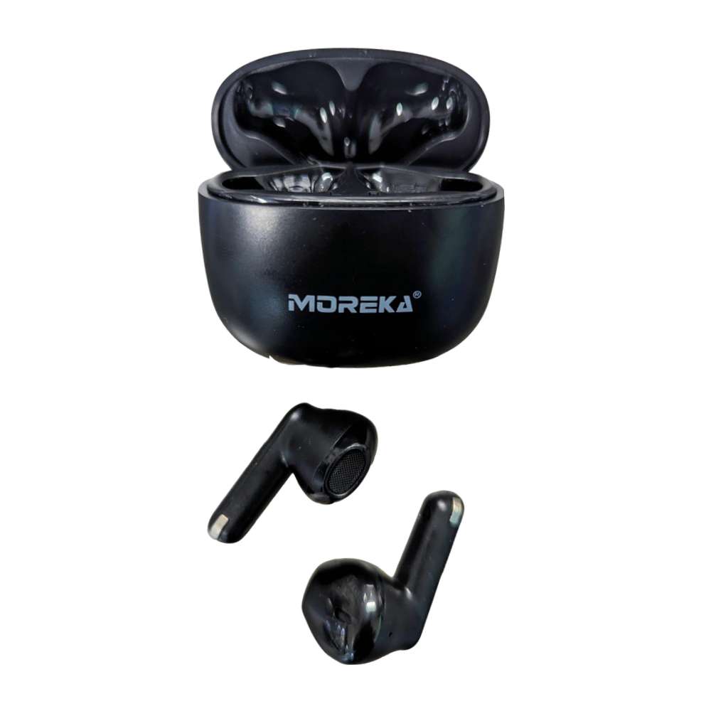 Audífonos Bluetooth 5.3 Moreka E300 TWS Táctil6