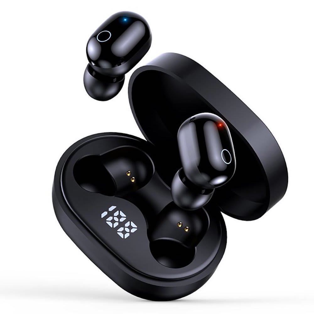 Audífonos Bluetooth Moreka E301 TWS Táctil 0