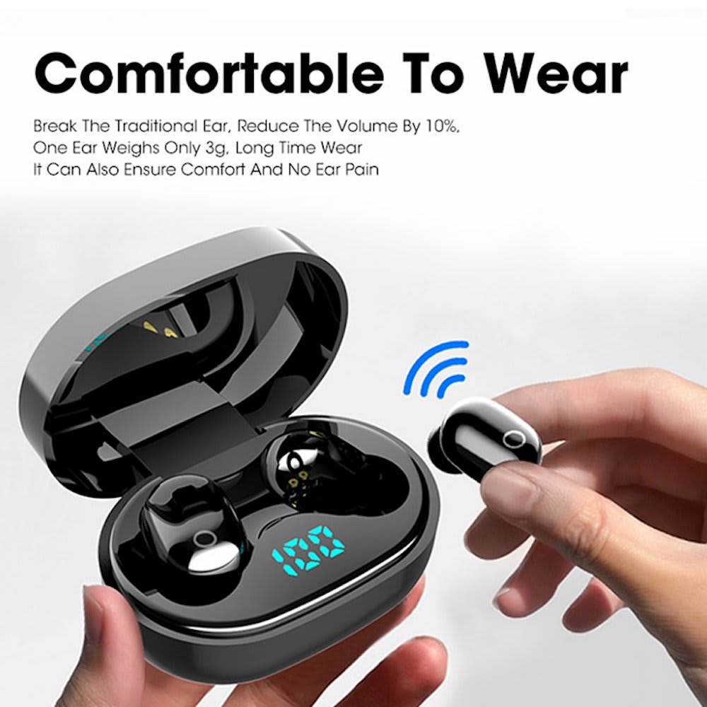 Audífonos Bluetooth Moreka E301 TWS Táctil6