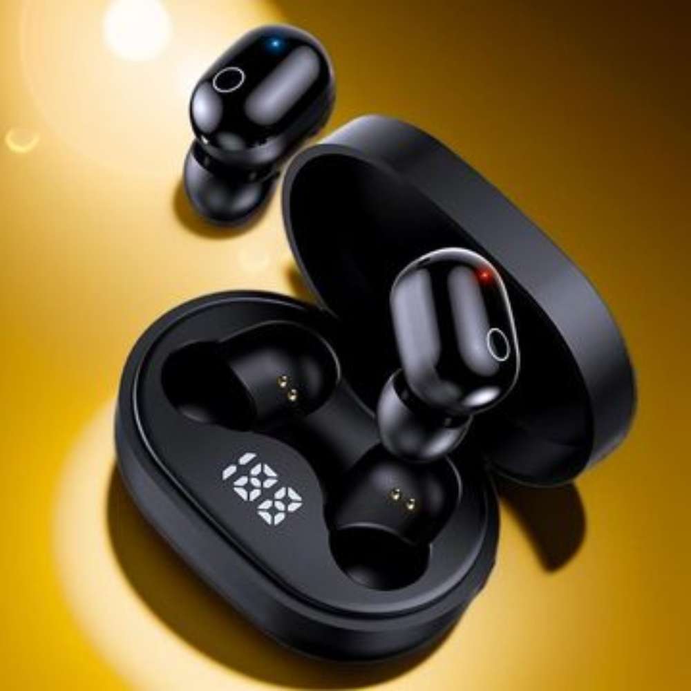 Audífonos Bluetooth Moreka E301 TWS Táctil9