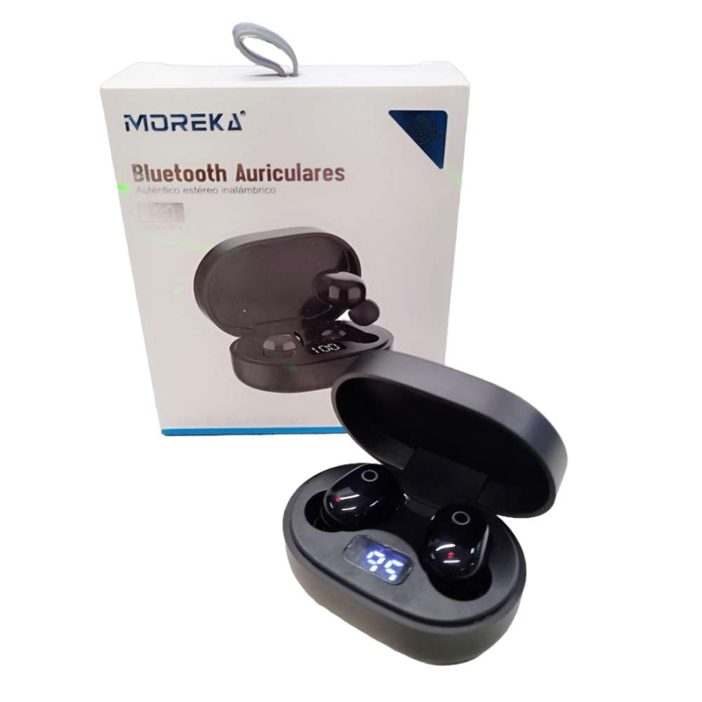 Audífonos Bluetooth Moreka E301 TWS Táctil7