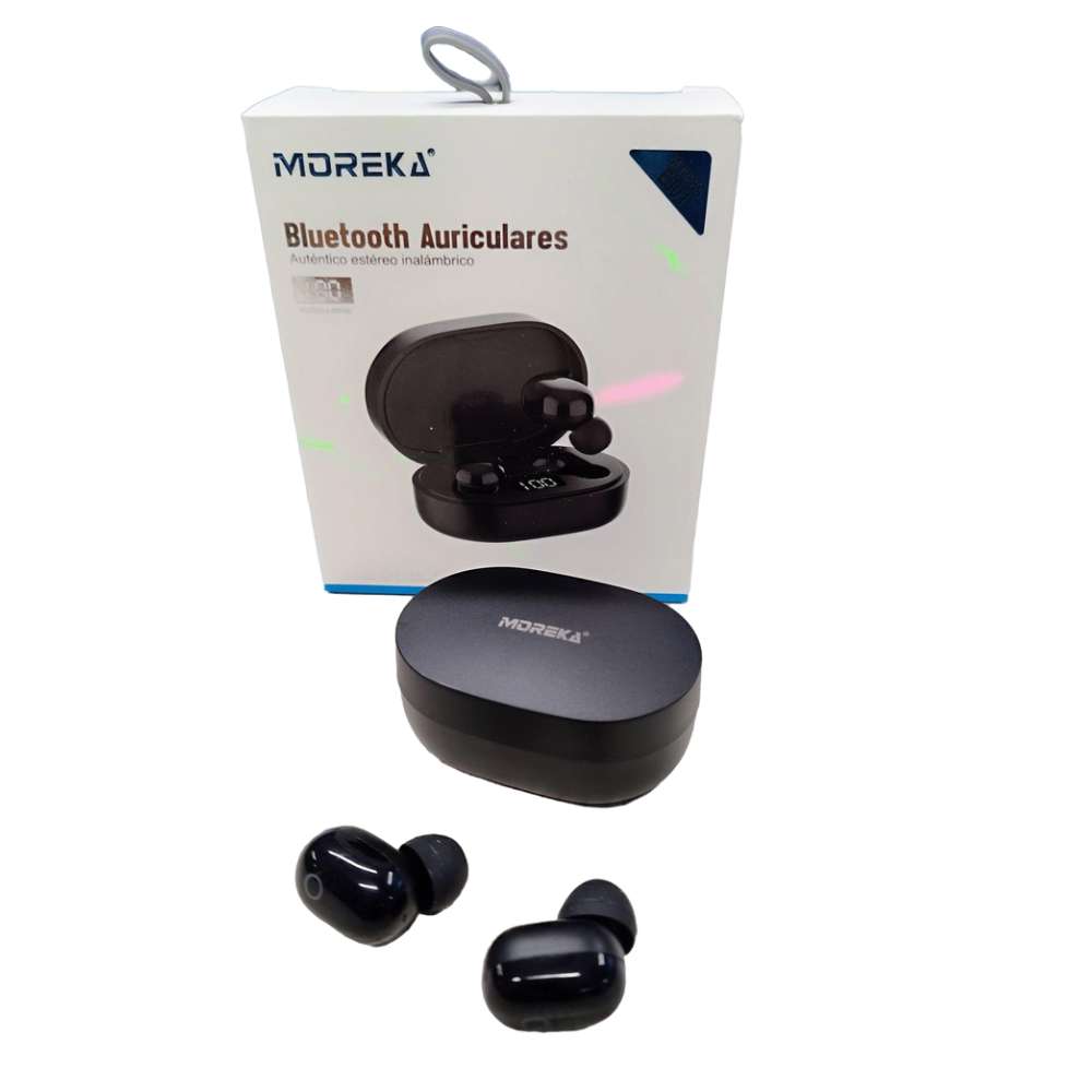 Audífonos Bluetooth Moreka E301 TWS Táctil8