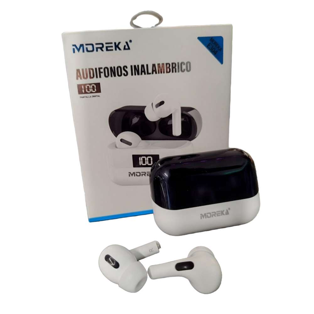 Audífonos Bluetooth Moreka E304 con supresor de ruido3
