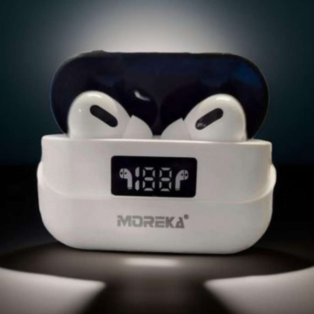 Audífonos Bluetooth Moreka E304 con supresor de ruido6