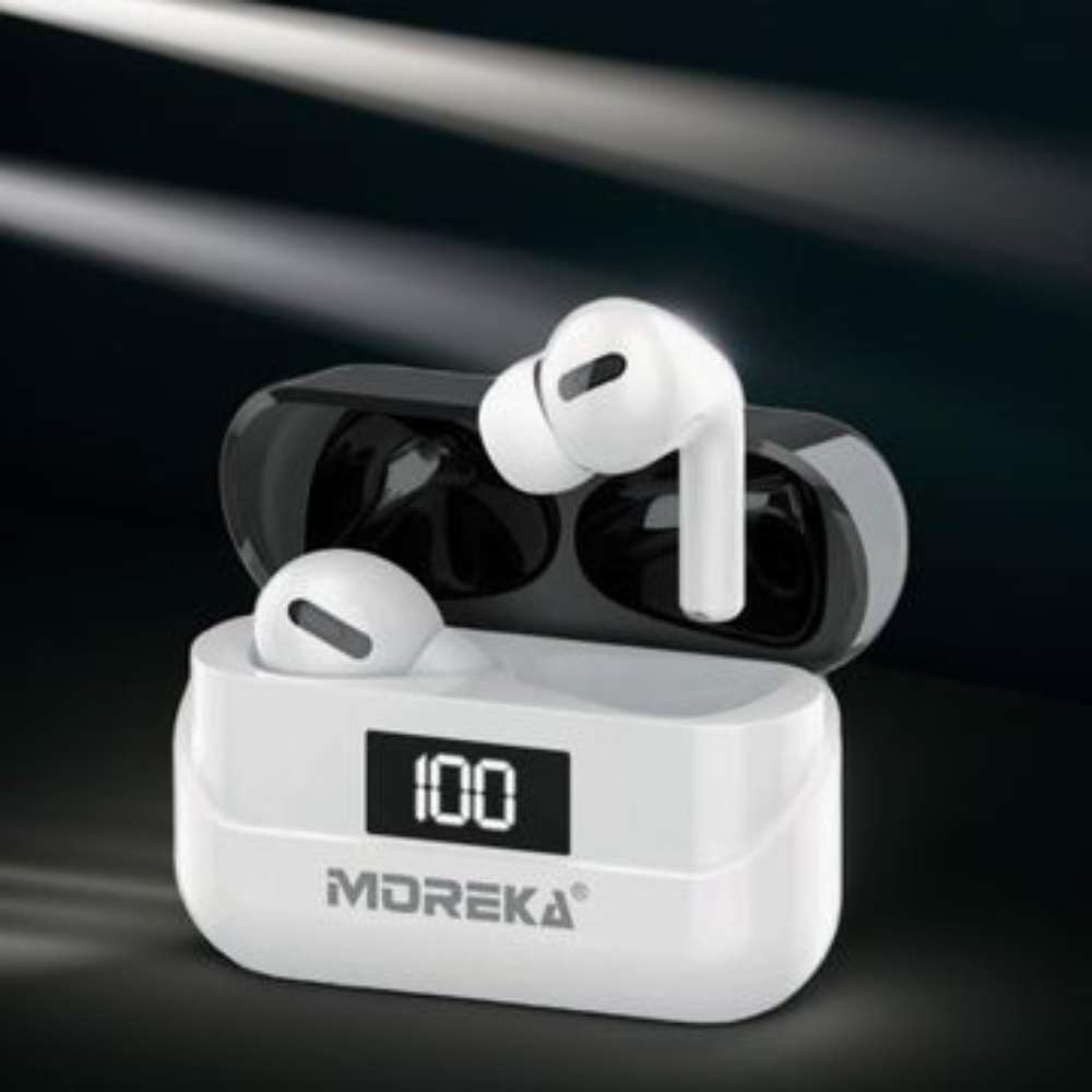 Audífonos Bluetooth Moreka E304 con supresor de ruido7