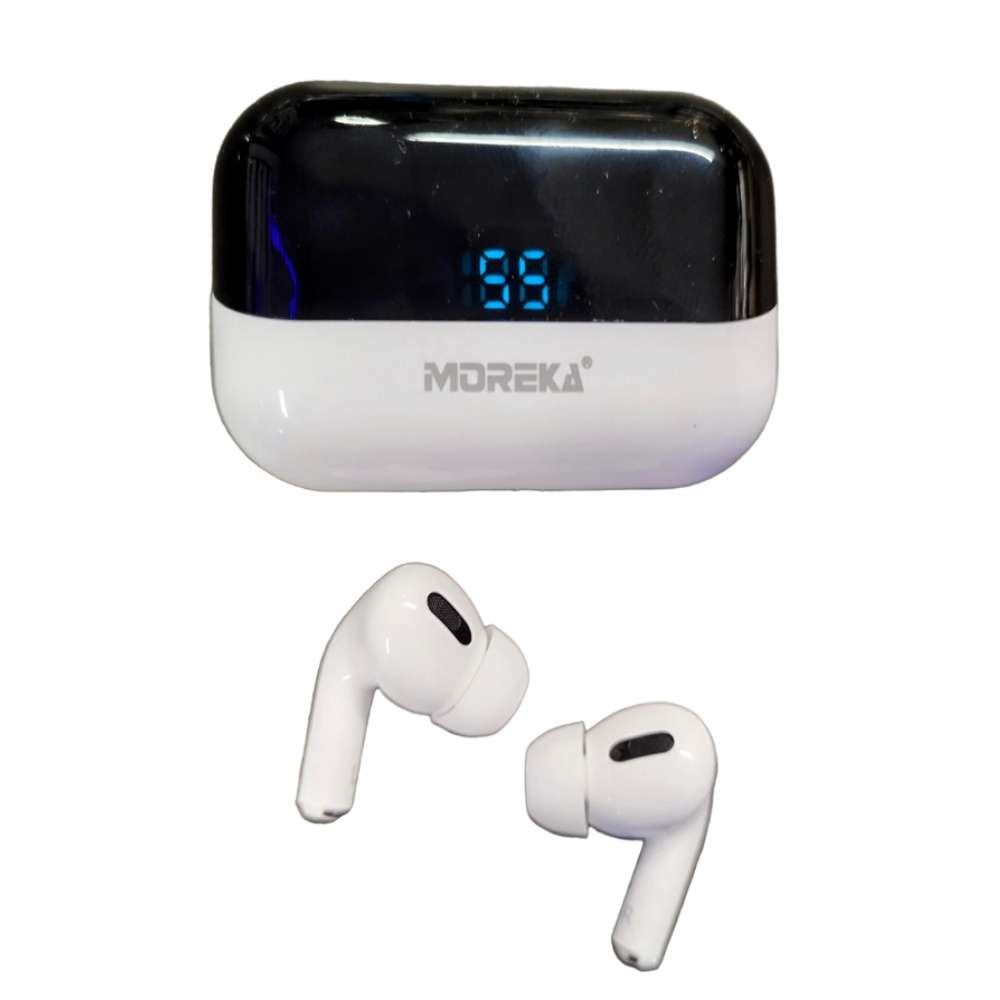 Audífonos Bluetooth Moreka E304 con supresor de ruido5