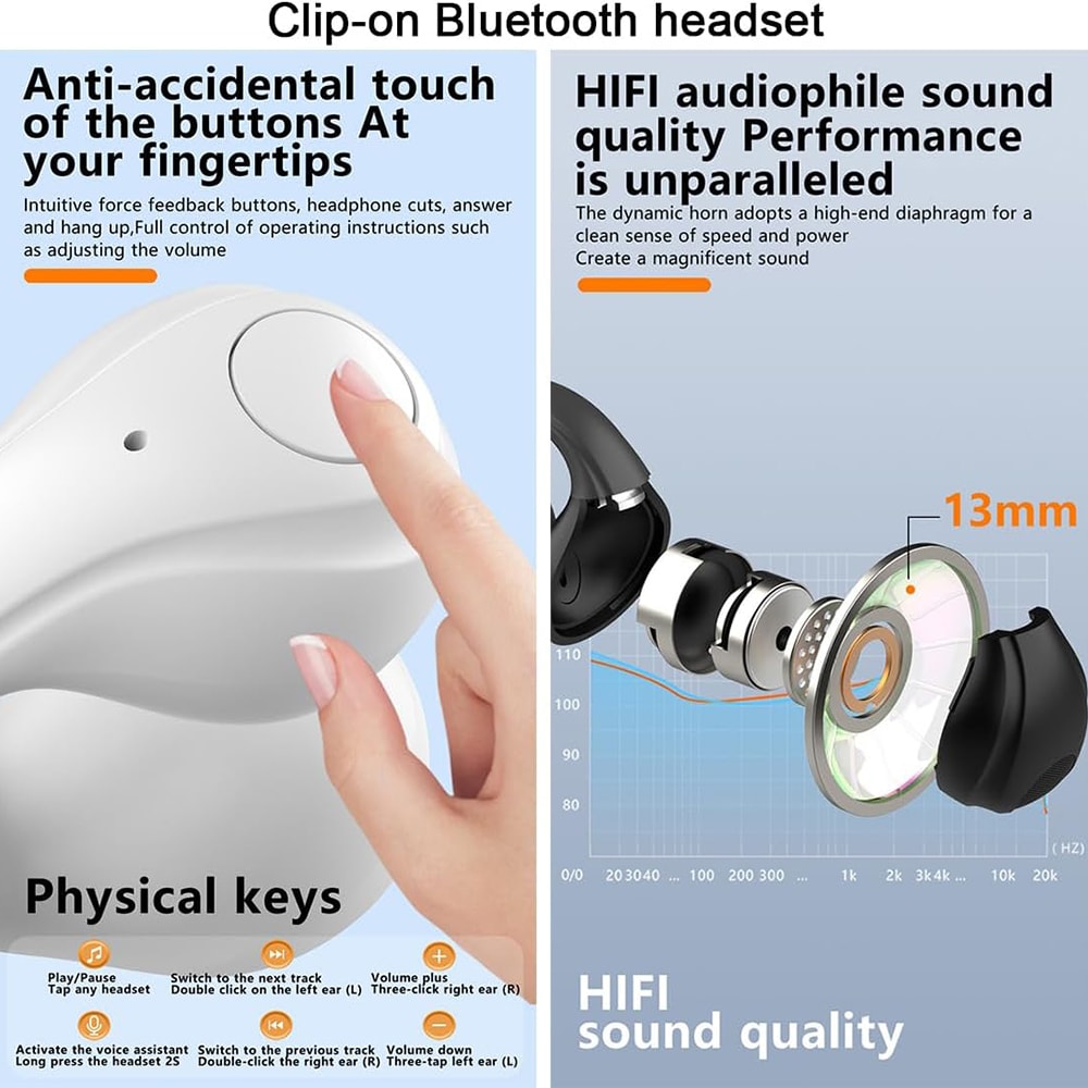 Audífonos Inalámbricos bluetooth Moreka E305 Manos Libres4