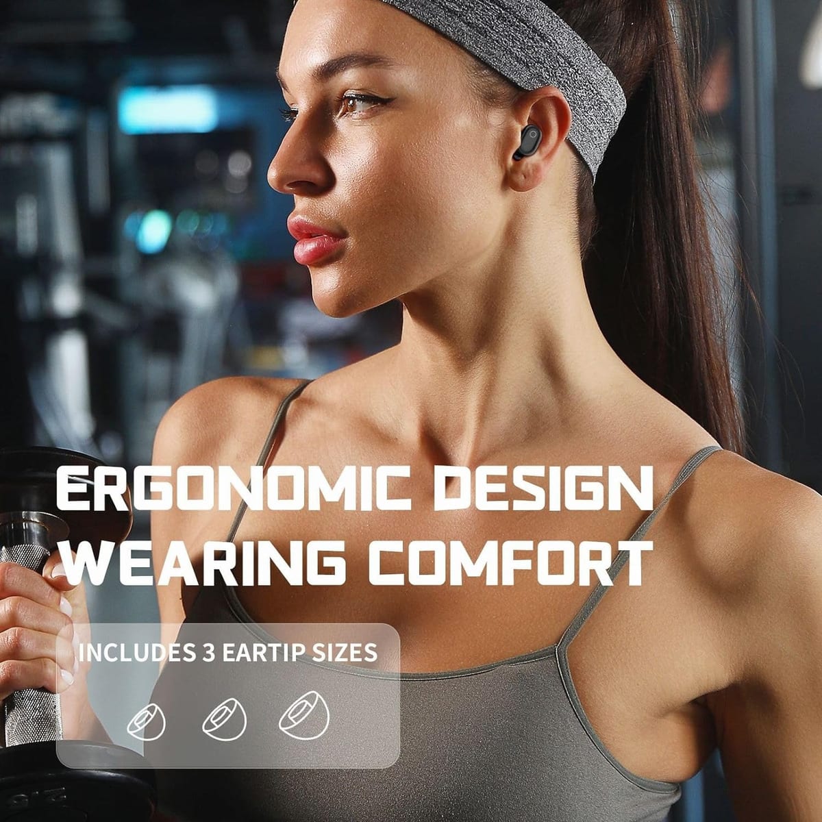 Audífonos Bluetooth Moreka E308 200mAh 5.35