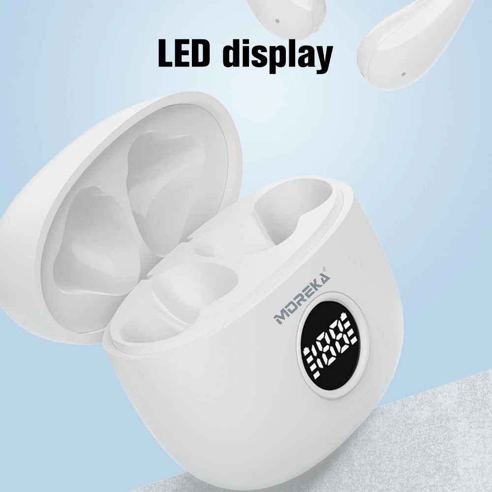 Audífonos Inalámbricos bluetooth Moreka E310 Manos Libres2