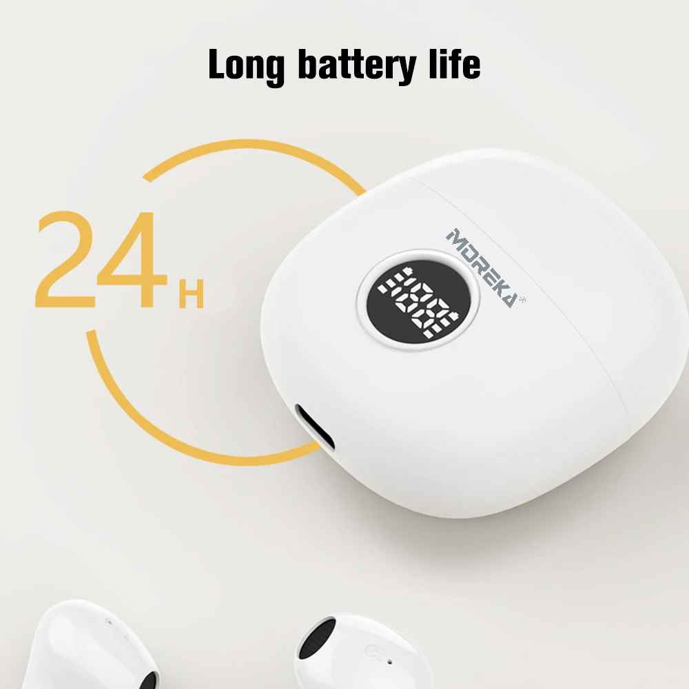 Audífonos Inalámbricos bluetooth Moreka E310 Manos Libres5