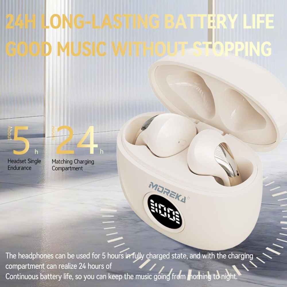 Audífonos Inalámbricos bluetooth Moreka E310 Manos Libres4