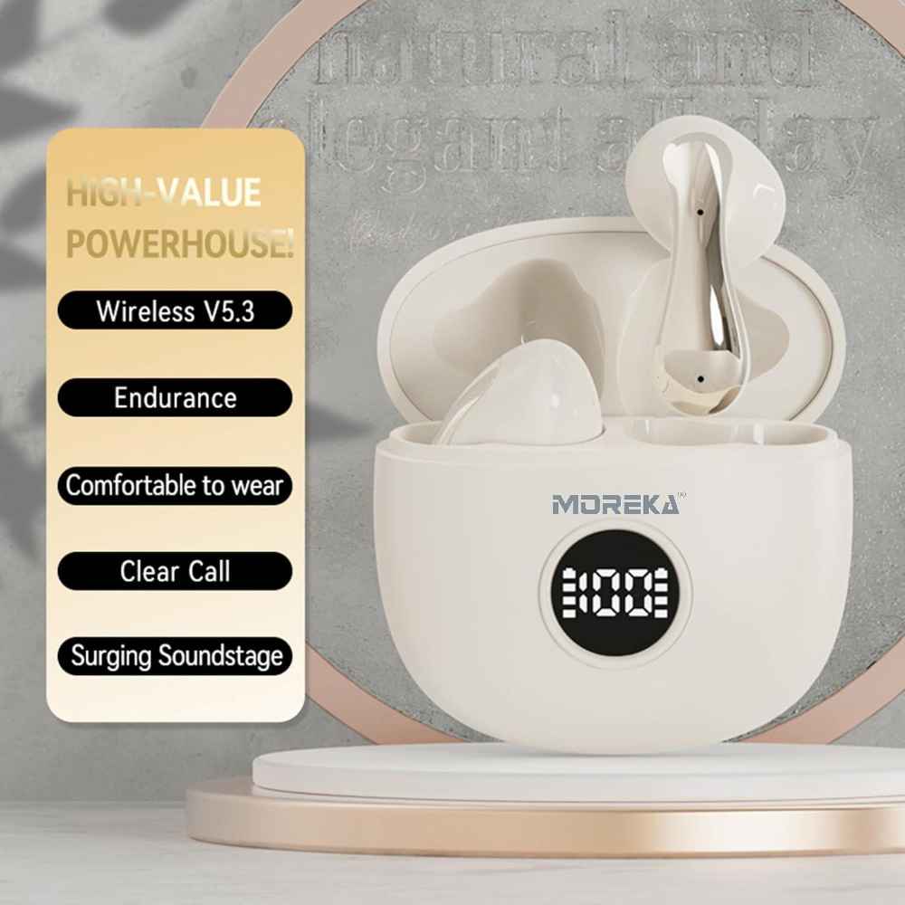 Audífonos Inalámbricos bluetooth Moreka E310 Manos Libres7