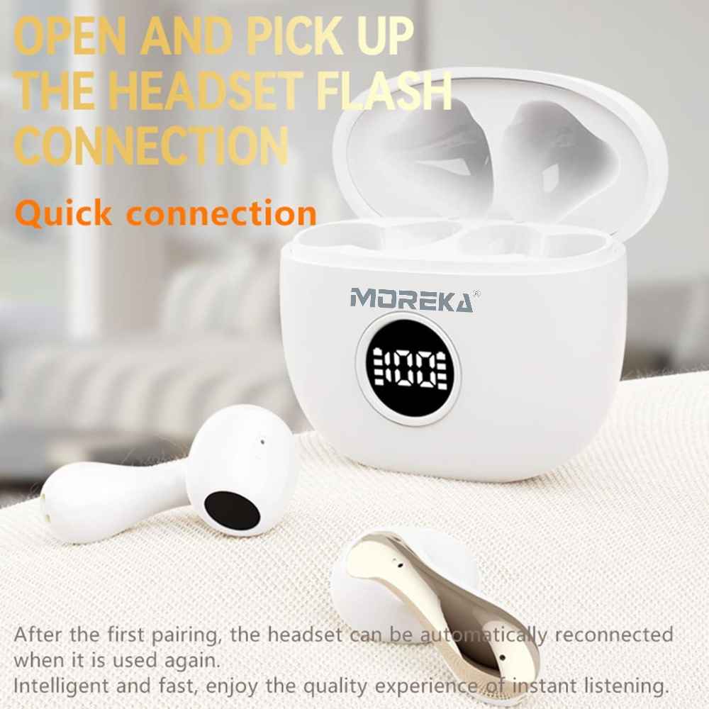 Audífonos Inalámbricos bluetooth Moreka E310 Manos Libres3