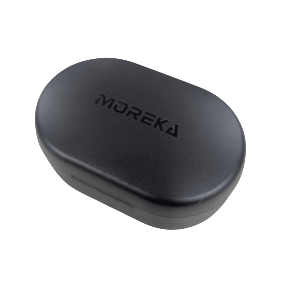 Audífonos Bluetooth 40mAh / Estuche 300mAh 25h con estuche Moreka E6018