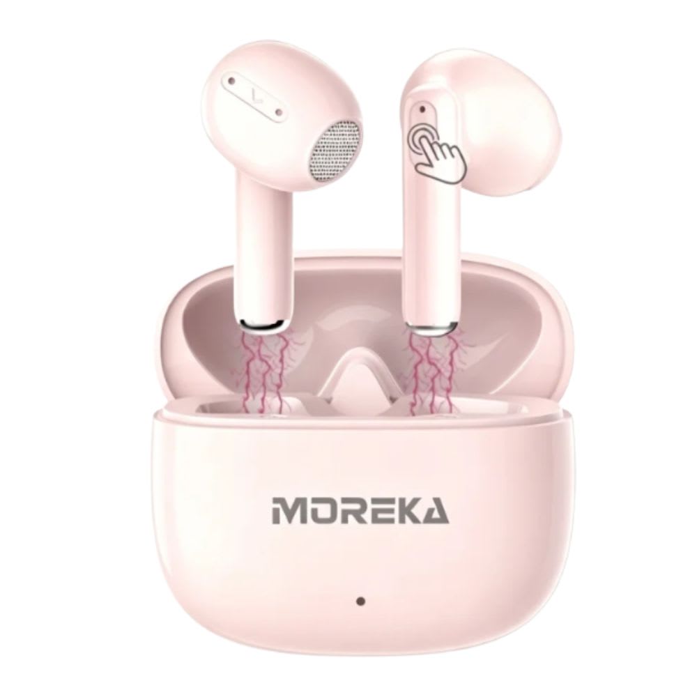 Audífonos Moreka E602 Bluetooth 31h Cancelación Ruido Táctil2