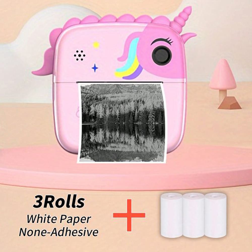 Camara De Fotos Instantaneas Impresora Niños Moreka M-A2CA3