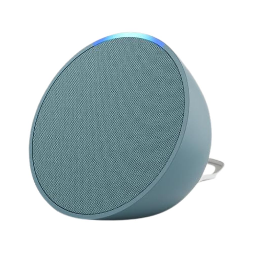 Amazon Echo Pop Bocina Inteligente con Alexa 15W Bluetooth Wi-Fi 802.11ac Audio Multi-Room Compatible con Android iOS Fire OS Control por Voz2