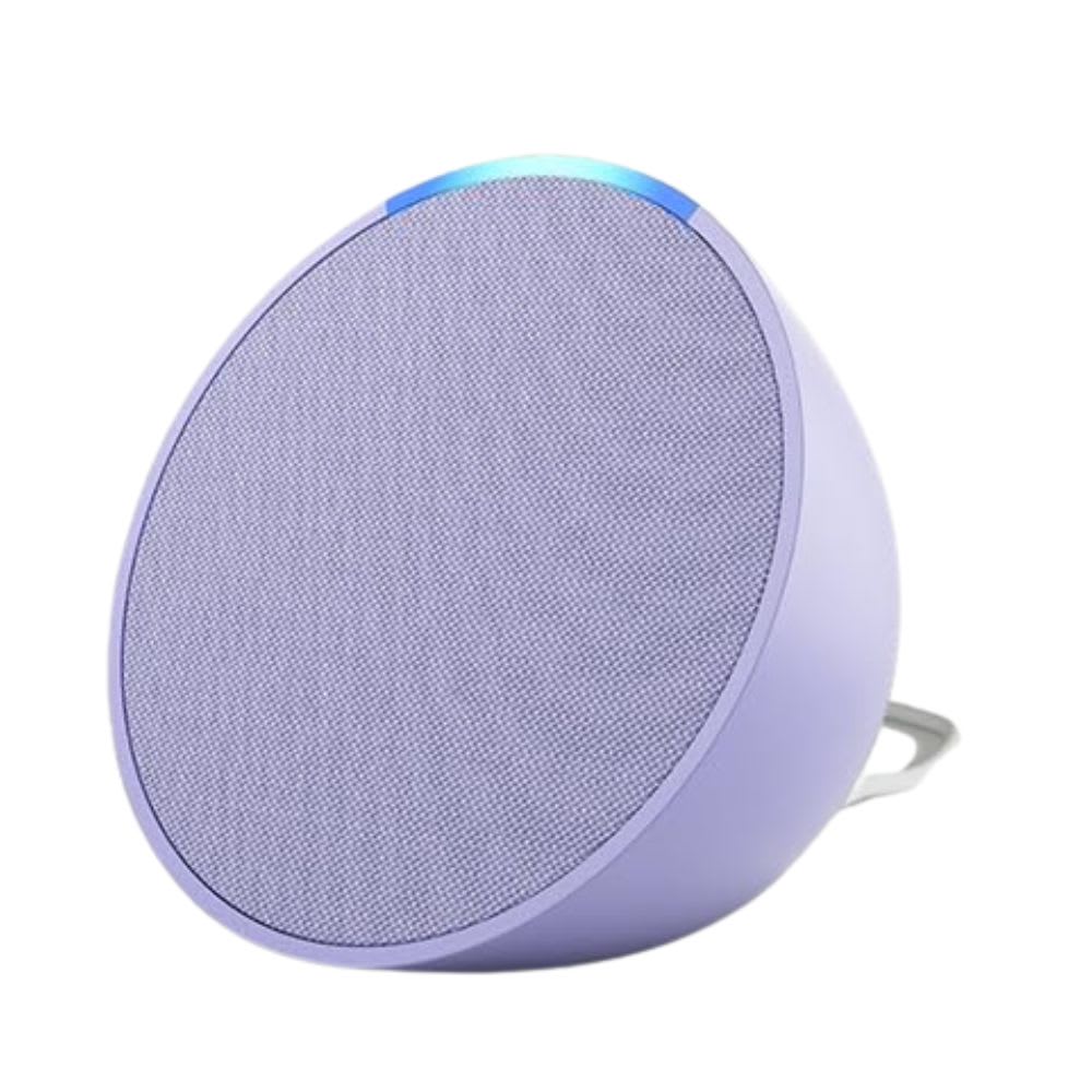 Amazon Echo Pop Bocina Inteligente con Alexa 15W Bluetooth Wi-Fi 802.11ac Audio Multi-Room Compatible con Android iOS Fire OS Control por Voz10