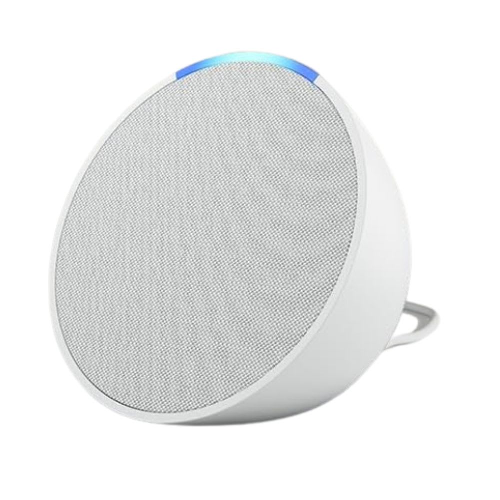 Amazon Echo Pop Bocina Inteligente con Alexa 15W Bluetooth Wi-Fi 802.11ac Audio Multi-Room Compatible con Android iOS Fire OS Control por Voz3