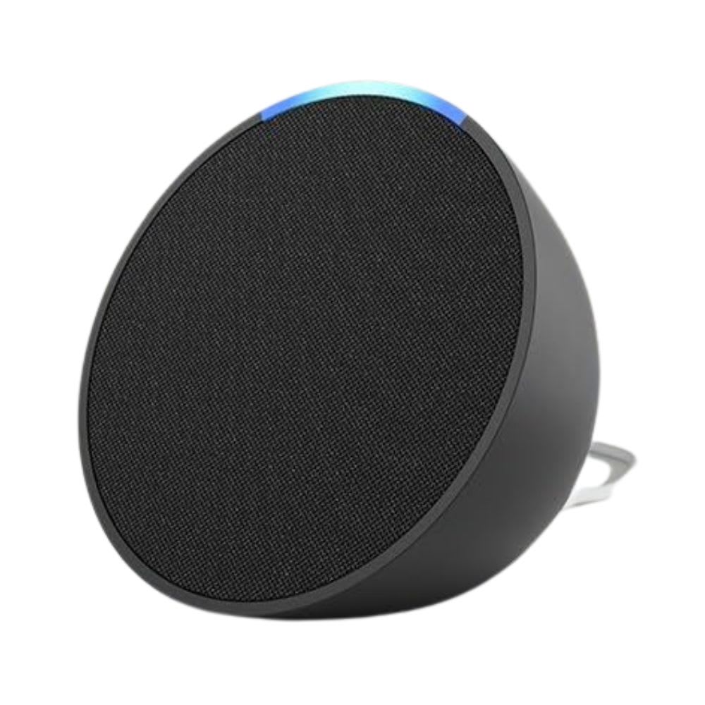Amazon Echo Pop Bocina Inteligente con Alexa 15W Bluetooth Wi-Fi 802.11ac Audio Multi-Room Compatible con Android iOS Fire OS Control por Voz1