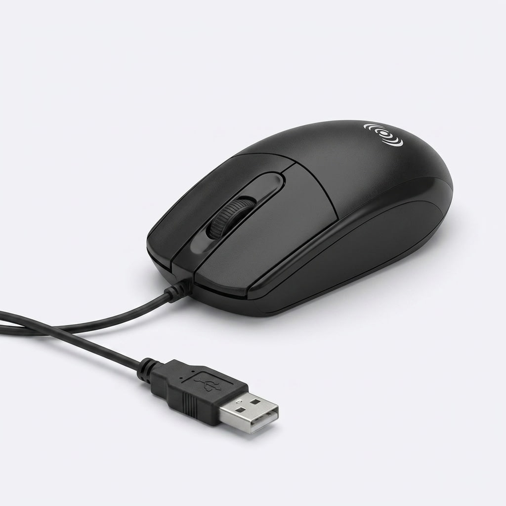Teclado y Mouse Alámbrico Delgado CE-WS790 Control Expert4