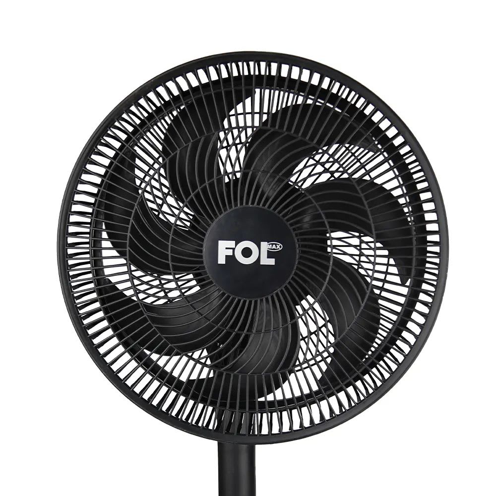 Ventilador de Piso 35cm 3 Velocidades 7 Aspas Potente 50W FF-12215