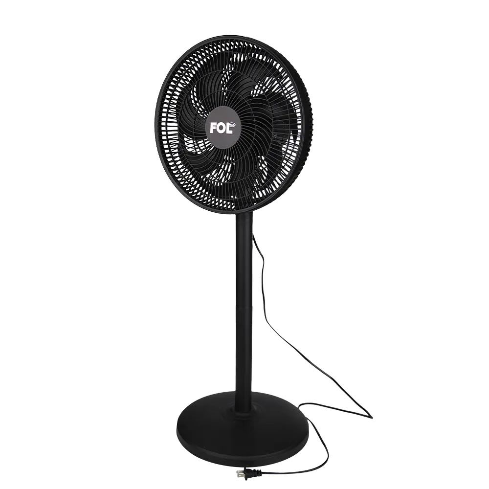 Ventilador de Piso 35cm 3 Velocidades 7 Aspas Potente 50W FF-12216