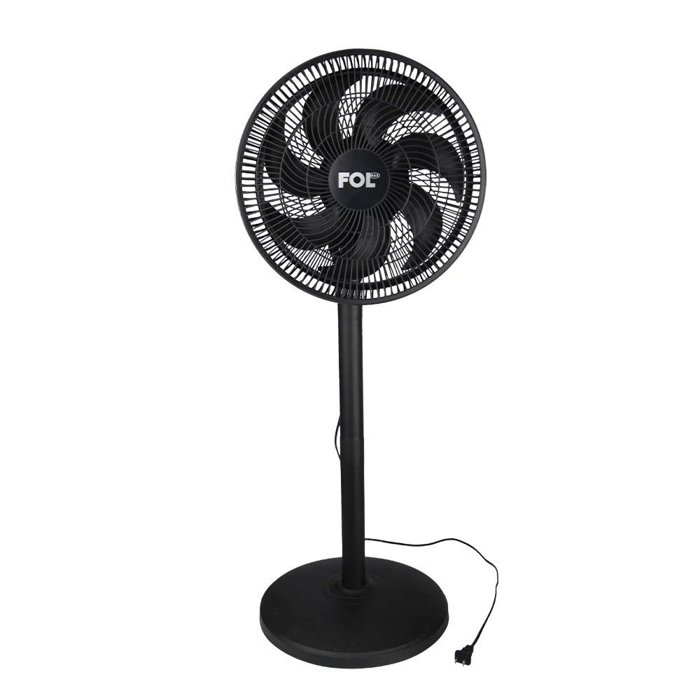 Ventilador de piso FOL FF-1221 7 Aspas 3 Velocidades 50W 180 0