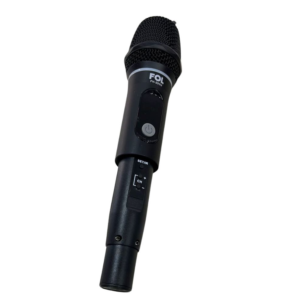 Micrófono Inalámbrico Con Transmisor Fol FH-293U 1200mah2