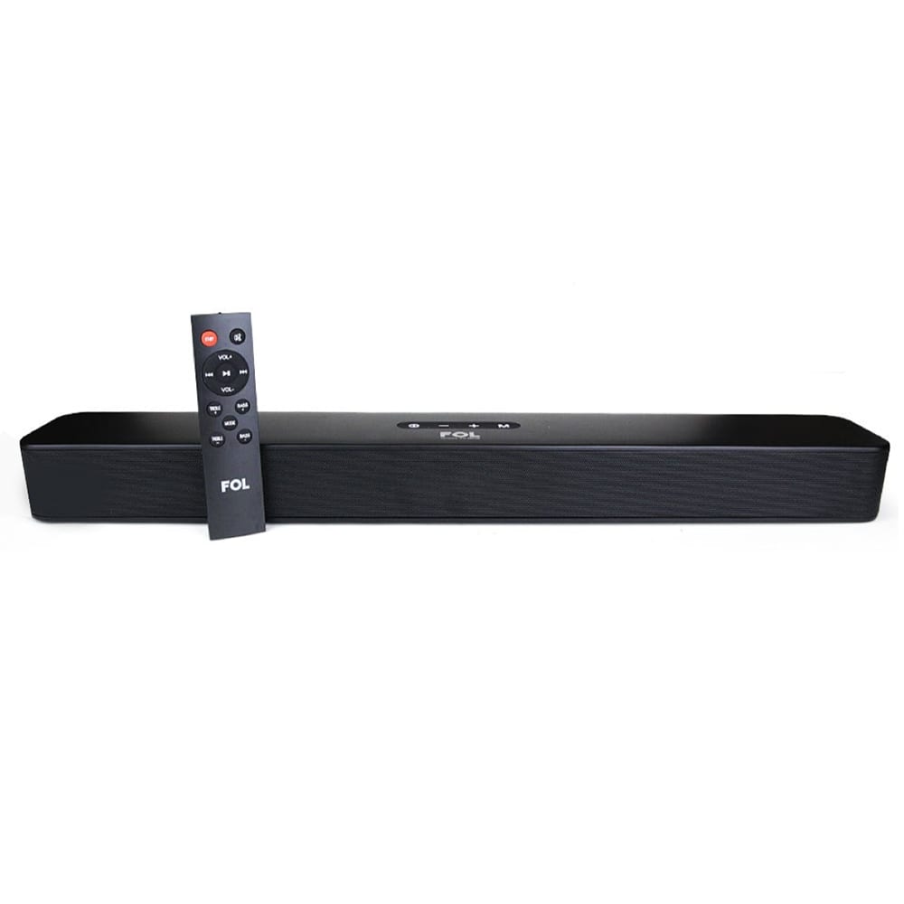 Barra de Sonido Bluetooth 70 watts 14.8V 2600mAh Puerto Óptico HDMI FOL FS-M2381