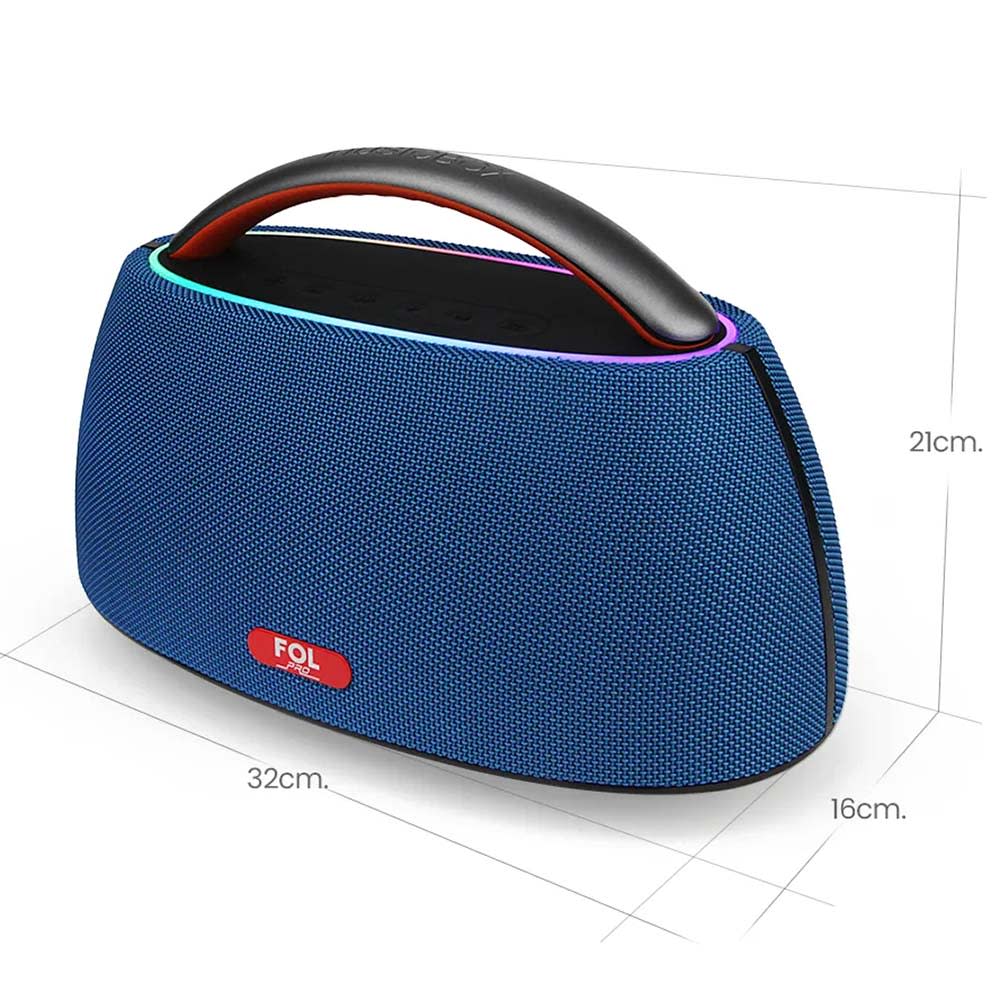 Bocina Fol 40W 2500mAh Bluetooth, TF Card, Radio FM, USB FS-R3169