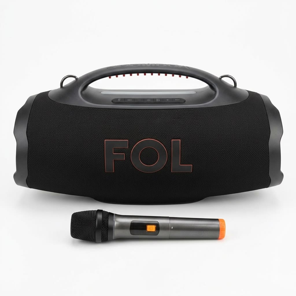 Bocina Bluetooth FOL FS-R208 220W 12000mAh 10hrs  IPX612