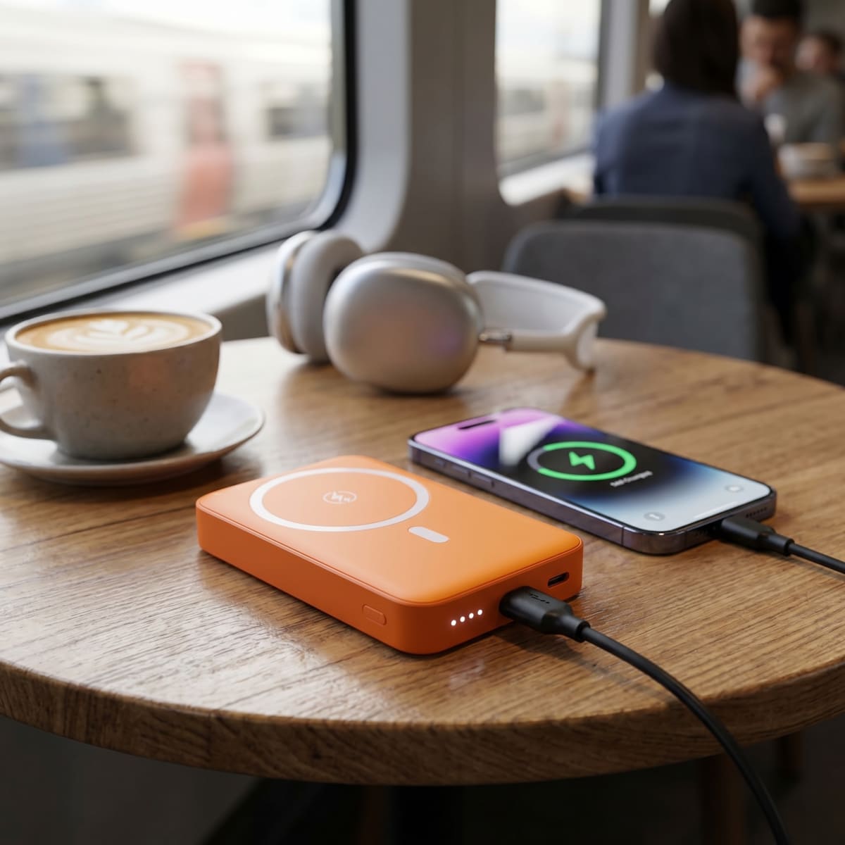 Power Bank MagSafe Moreka 10000mah 20w Carga Rápida K10911