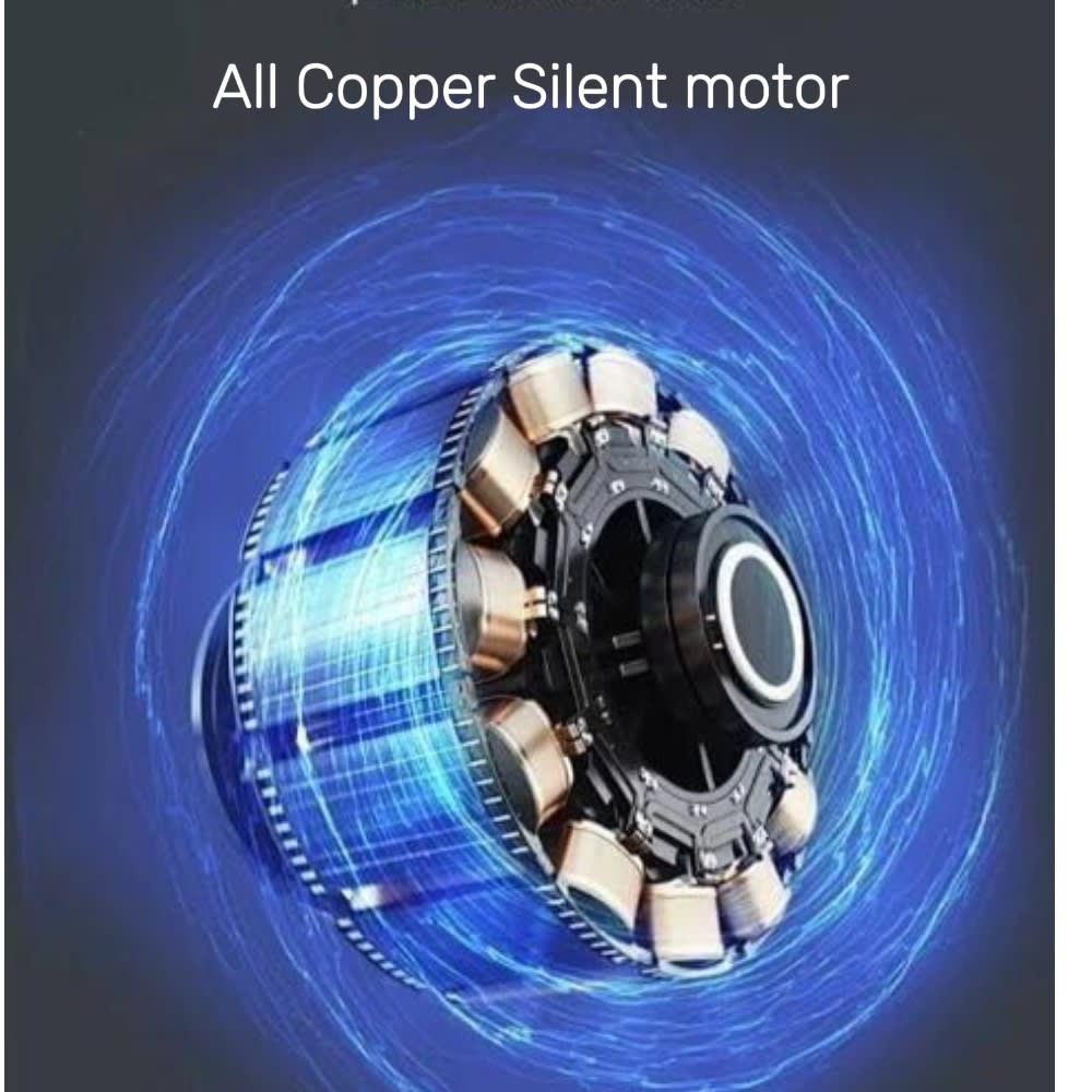 Ventilador 3 aspas alta velocidad de 18 pulgadas Ajustable6