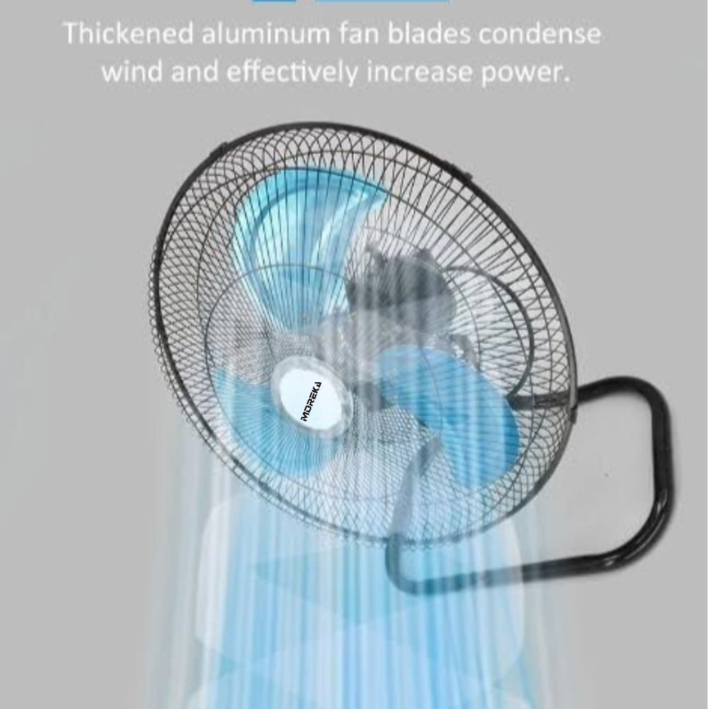 Ventilador 3 aspas alta velocidad de 18 pulgadas Ajustable7