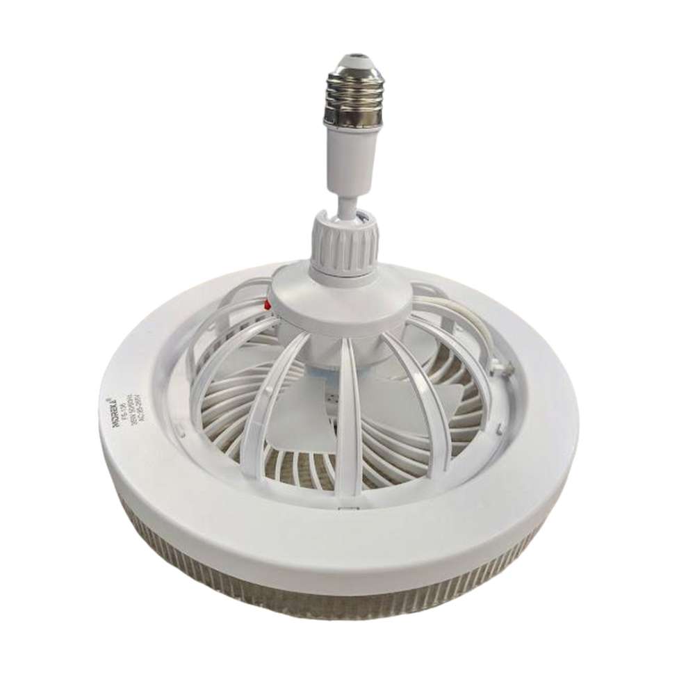 Ventilador De Techo Moreka Lámpara Led Foco 35w Silencioso6