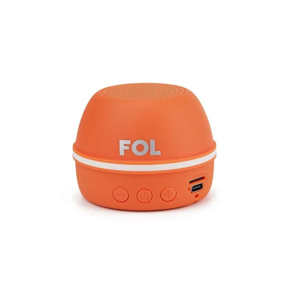 Mini Bocina Fol 5W 600mAh Bluetooth aro magnético, USB TWS S196 0