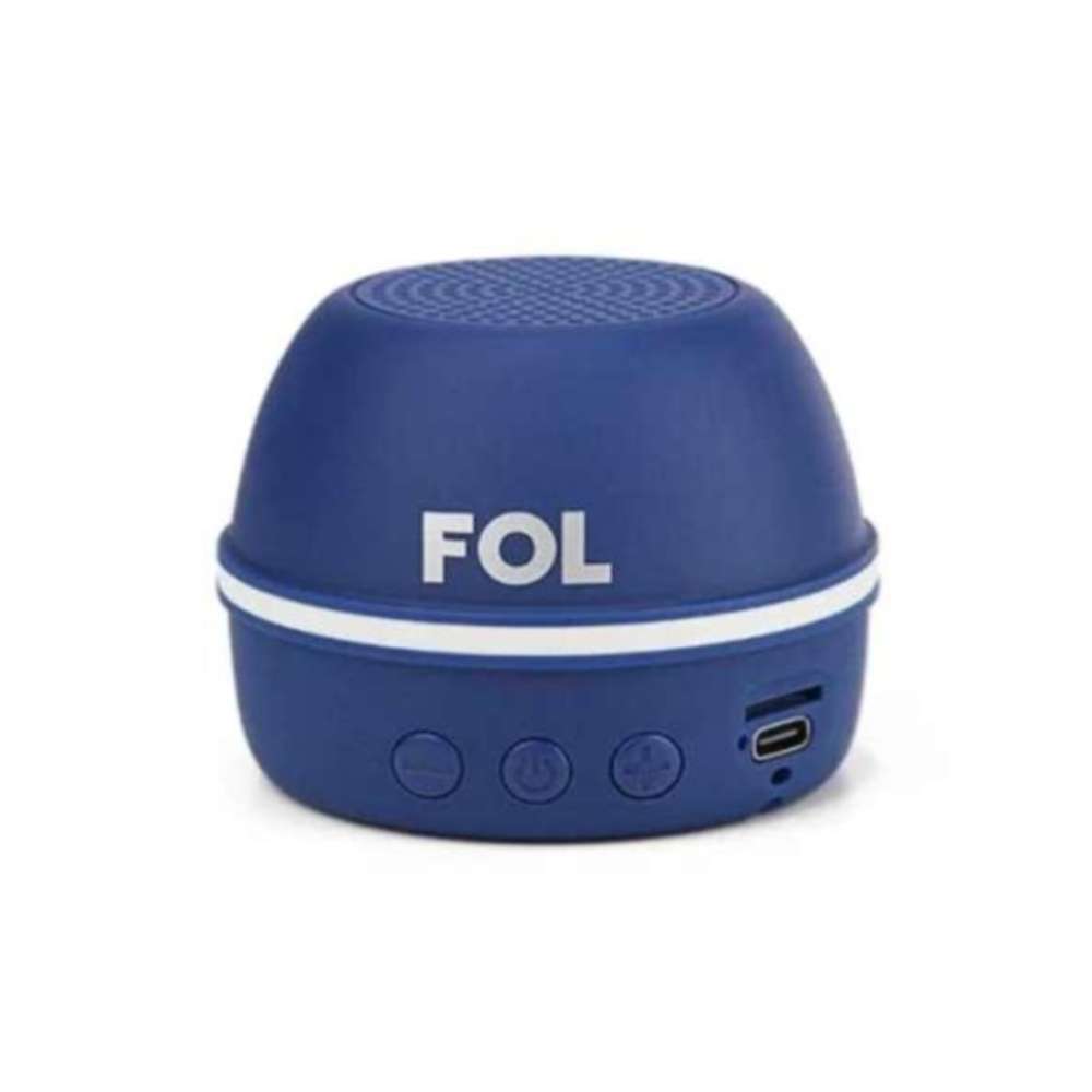 Mini Bocina Fol 5W 600mAh Bluetooth aro magnético, USB TWS S1967