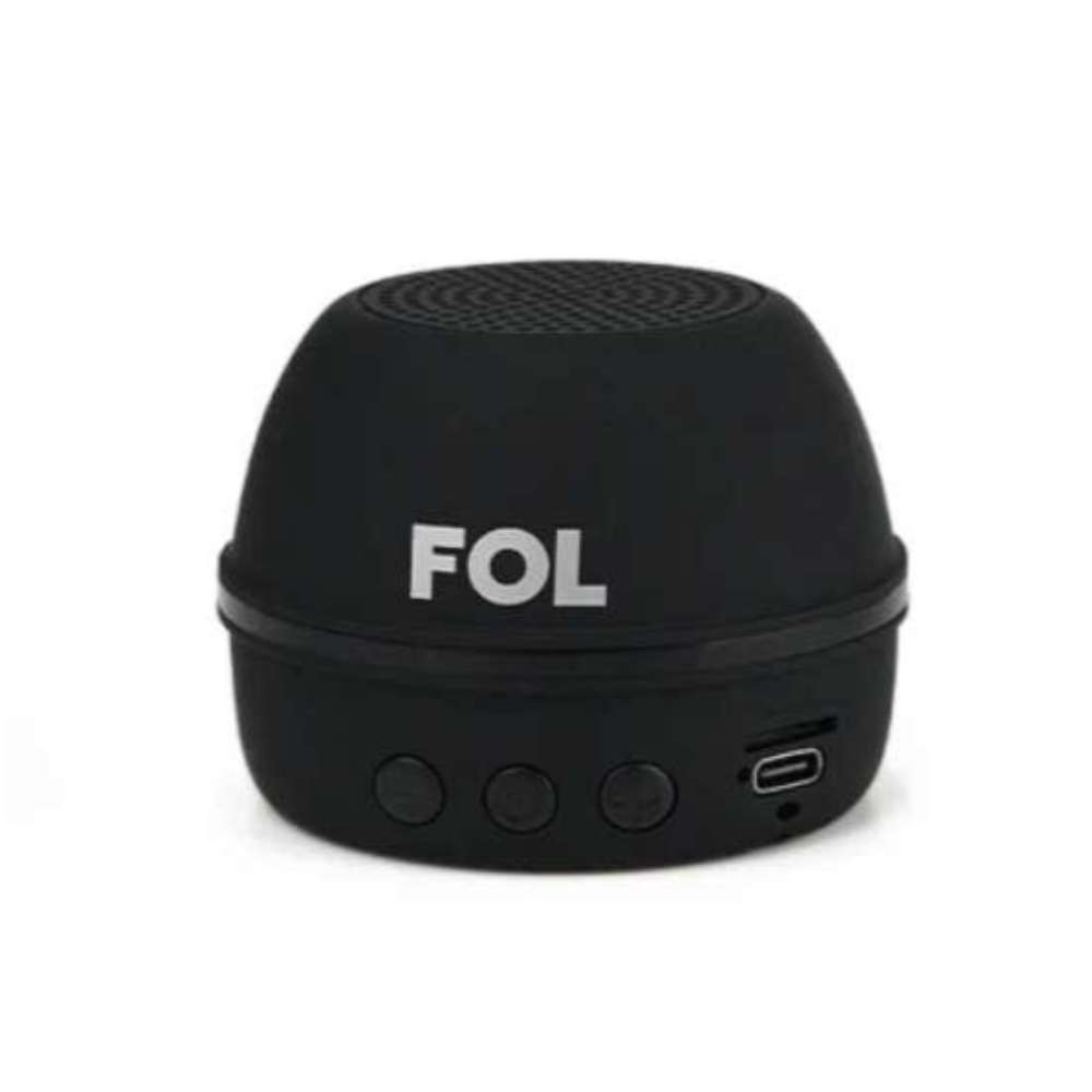 Mini Bocina Fol 5W 600mAh Bluetooth aro magnético, USB TWS S1968