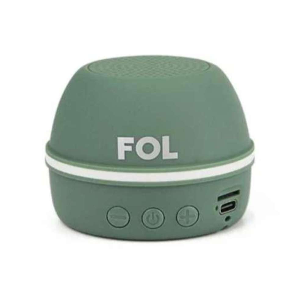 Mini Bocina Fol 5W 600mAh Bluetooth aro magnético, USB TWS S1969