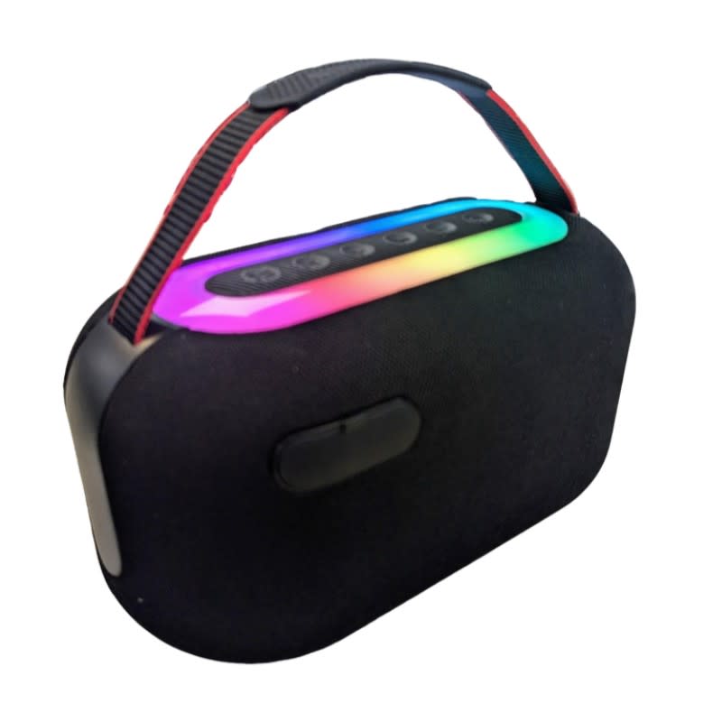 Bocina Bluetooth Portátil Fol 40W 2500mAh sonido estereo5