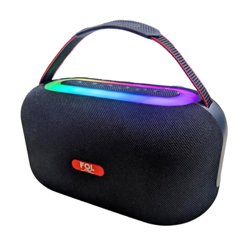 Bocina Bluetooth Portátil Fol 40W 2500mAh sonido estereo4