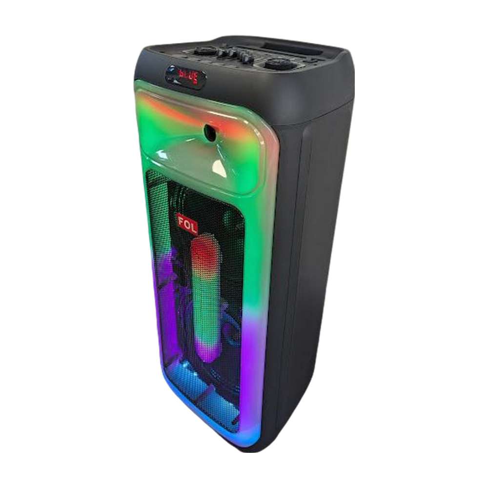 Sistema de Sonido Portátil dos wooferes de 10 pulgadas 60W FS-L1028 0