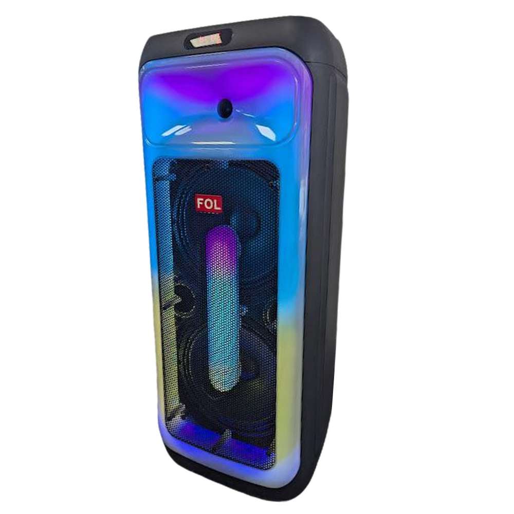 Sistema de Sonido Portátil dos wooferes de 10 pulgadas 60W FS-L10289