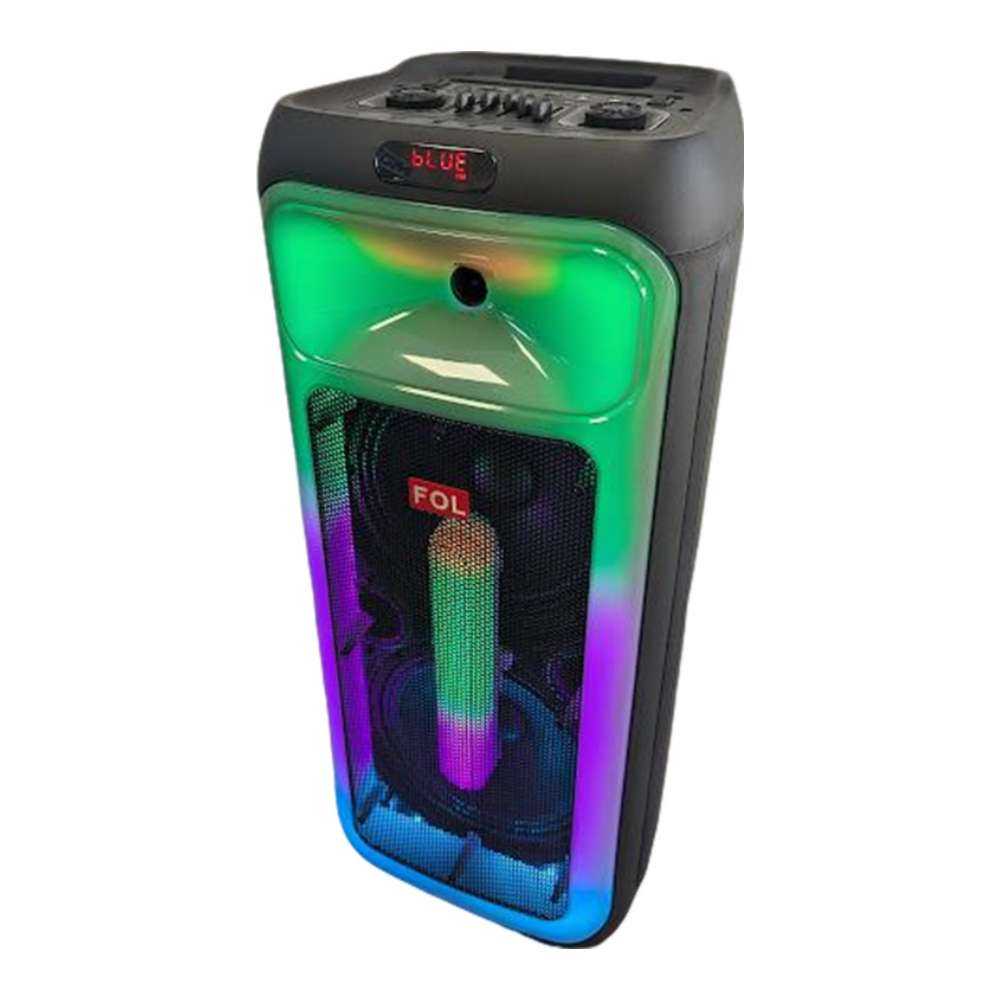 Sistema de Sonido Portátil dos wooferes de 10 pulgadas 60W FS-L10286