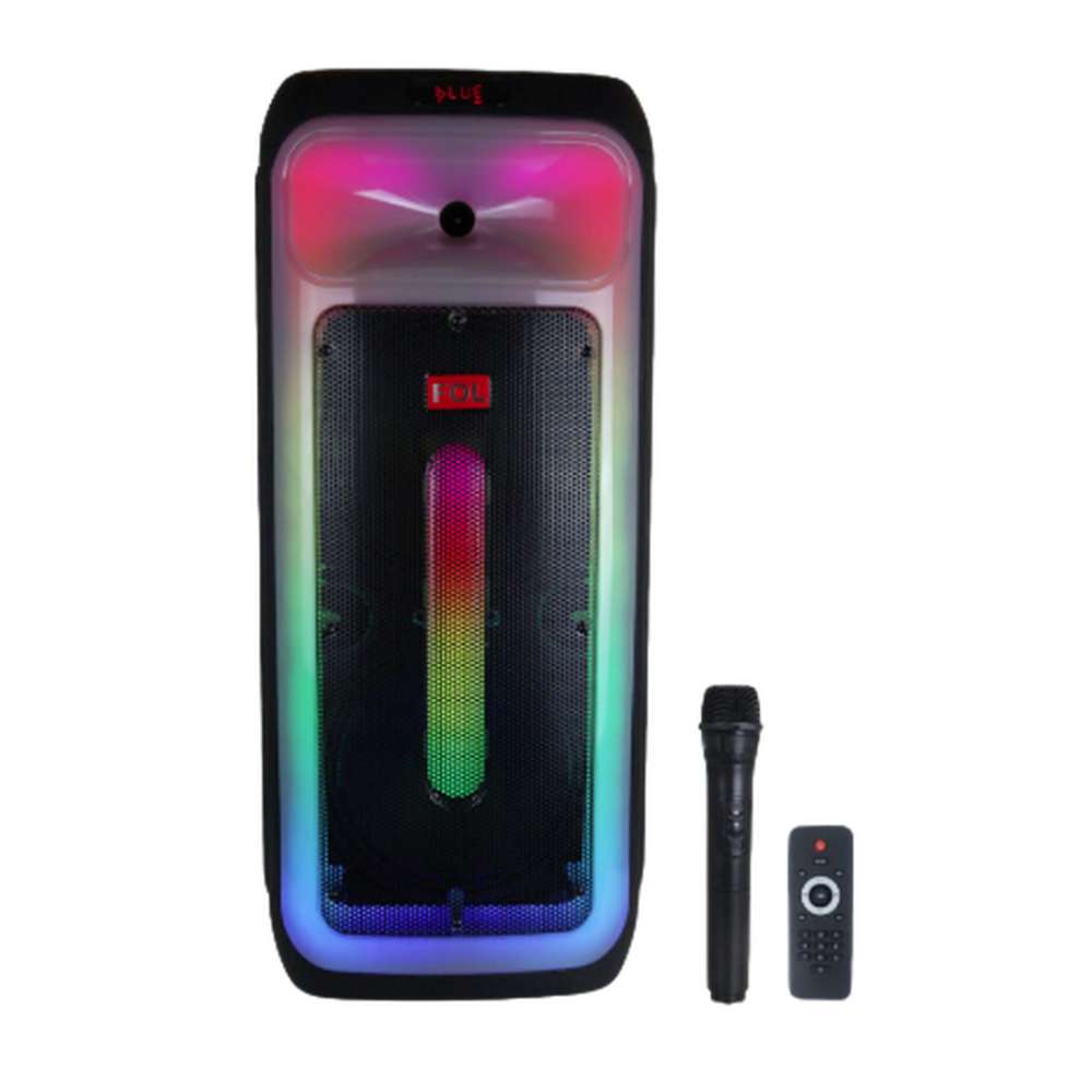 Sistema de Sonido Portátil dos wooferes de 10 pulgadas 60W FS-L10282