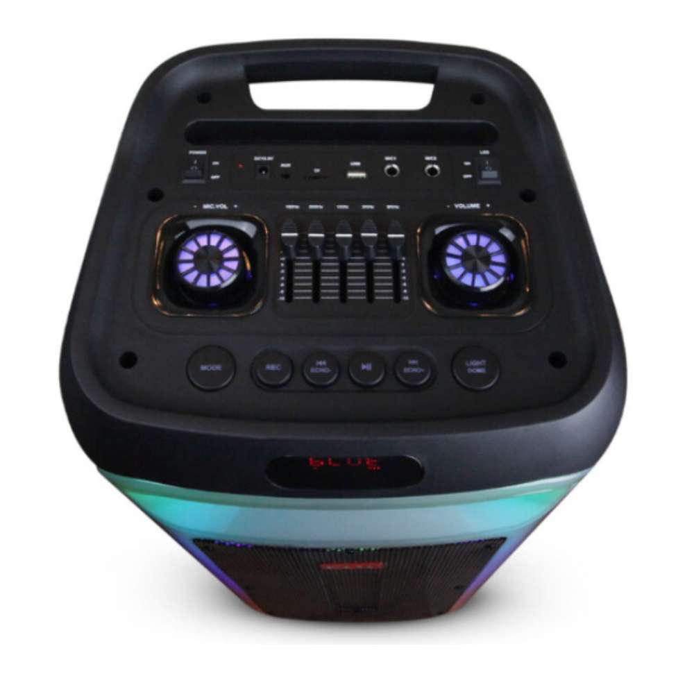 Sistema de Sonido Portátil dos wooferes de 10 pulgadas 60W FS-L102810