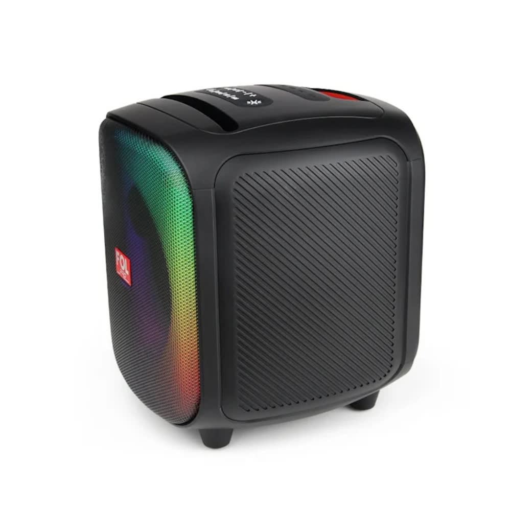Bocina Fol 50W 5200mAh Bluetooth de 6.5 pulgadas luces RGB8