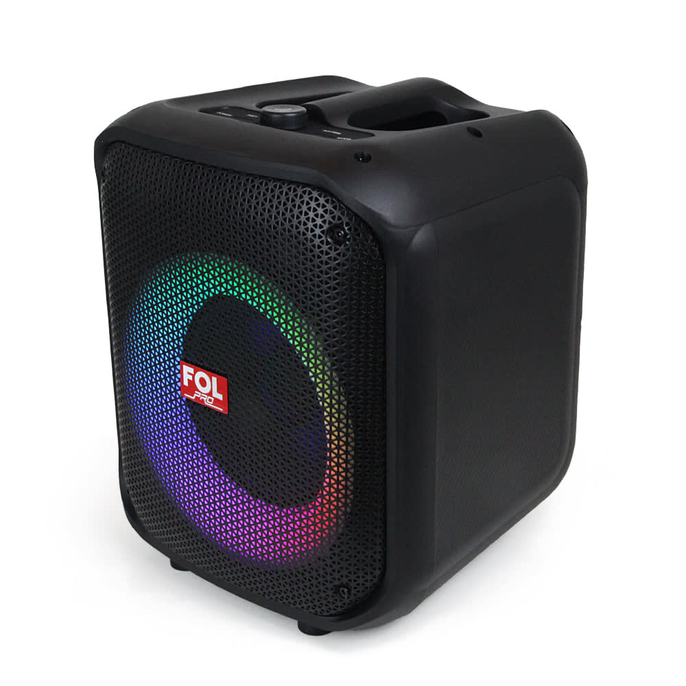 Bocina Bluetooth 50W 2000mAh TWS FOL FS-L12061