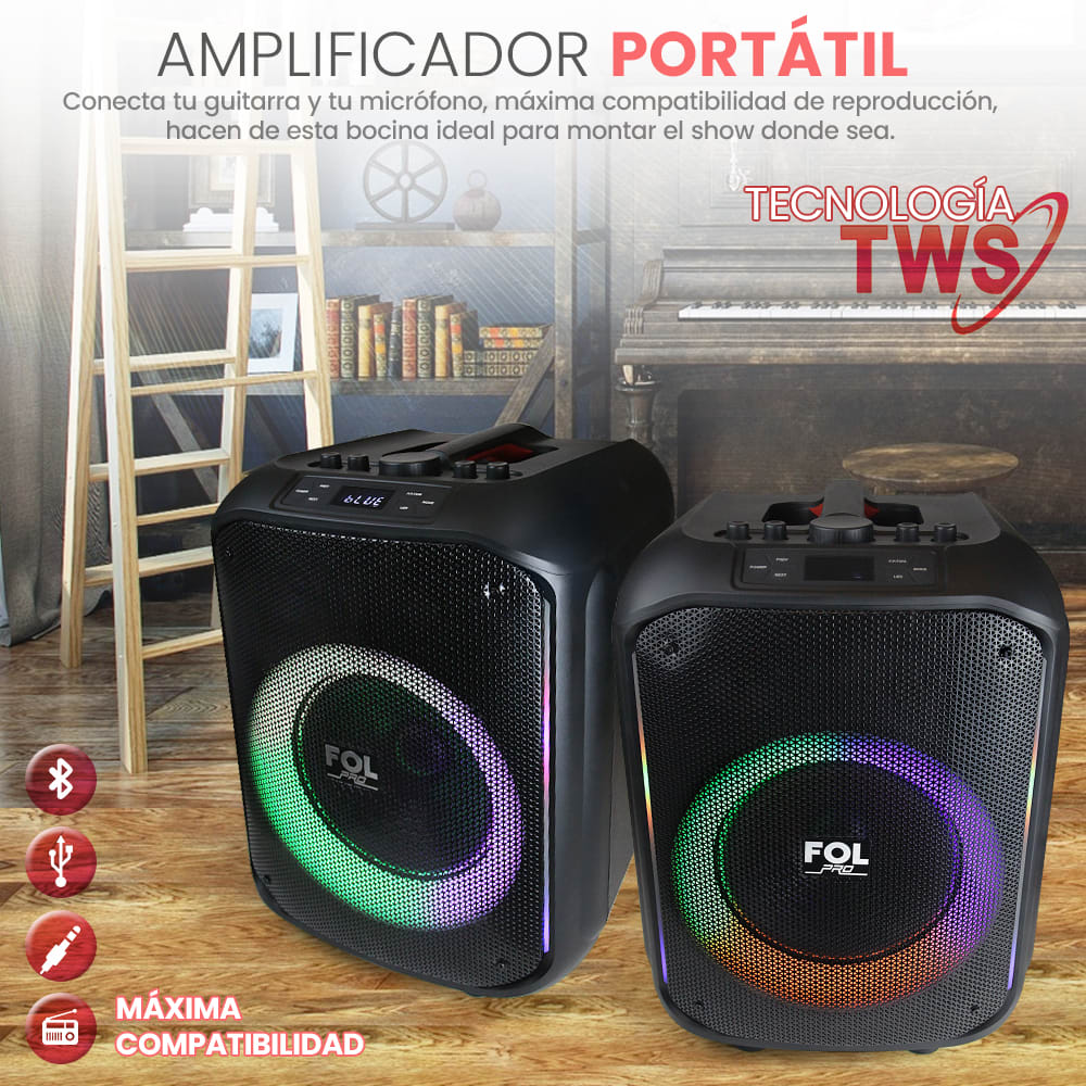 Bocina FOL FS-L1210 10